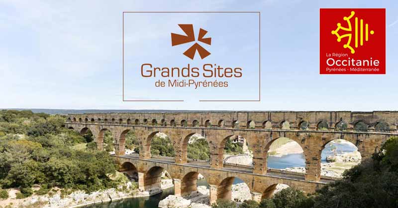 Les grands sites d'Occitanie