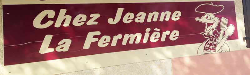 Restaurant Jeanne La Fermière Restaurant Jeanne La Fermière