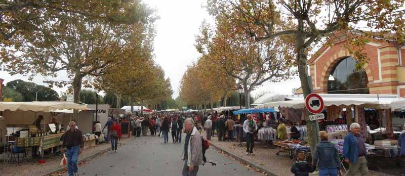 Marché Samatan-Lombez