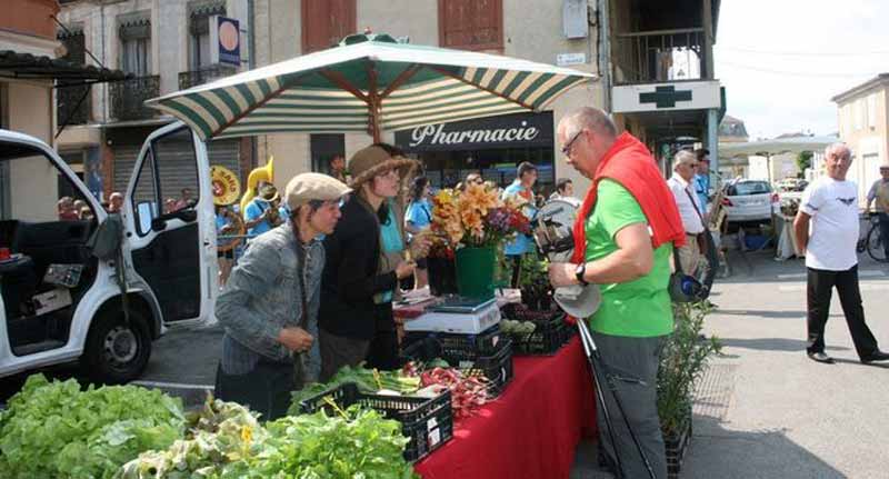 Marché Isle en Dodon